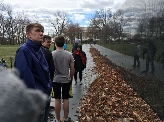 Vietnam Veterans Memorial  (The Wall)